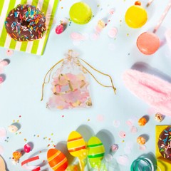 100pcs Jewelry Pouches Small Gift Bags Drawstring Gift Bags Candy Pouches for