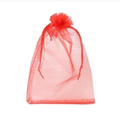 100pcs Drawstring Bags Multicolor Wedding Favor Bag Organza Gift Bag Pouch 4″x5″