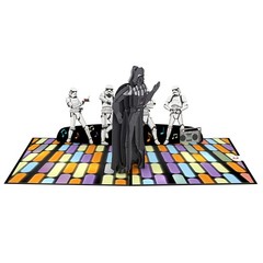 Lovepop Happy Birthday Pop-Up Card for Her and Him – 3D Star Wars Birthday Gr…