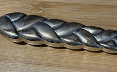 Tiffany & Co. Wedding Cake Knife or braided bread, Knife With Box