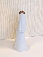 Bridal Gift Set Bride Clutch Bag NWT + Vintage Wedding Cake Topper Korea Decor