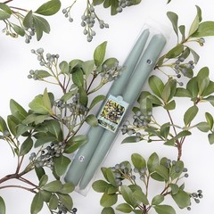 Colonial Candle Bayberry Scented Taper Candle, Virtually 10 In,