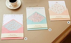 SCStyle 32 Cute Kawaii Lovely Special Design 7.1×5.2 inch, random colour
