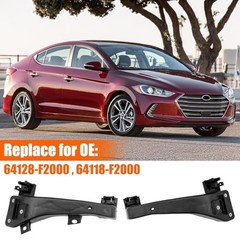 2PCS Compatible with Hyundai Elantra Headlight Brackets 2017 2018 2019 2020,