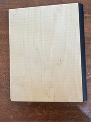 Wood Cover Wedding Marriage Memory Photo Album New Holds 72 4×6 Photos