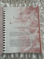 2000 Working Woman’s Wedding Planner Spiral Binder