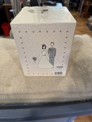 Wedding Photo Album Set New In Wrap 7x6x5”