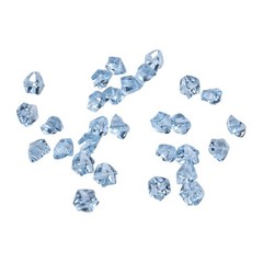 For Acrylic Gemstone Ice Rocks 200pcs 6-9mm for Vase Aquarium Party Use