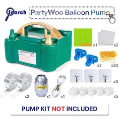 PartyWoo Black Balloons 140 pcs Different Sizes Pack of 18 12 10 5 Inch Matte…