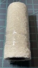 Celebrate! Ivory Floral Lace TULLE Fabric 6” x 10 Yd Roll Wedding Craft Decor