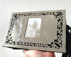 Lenox Wedding Silverplate 4×6″ Slip In 80 Photos Memory Book «Our Wedding»