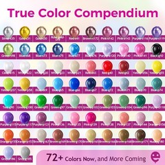 Premium Rainbow Latex Balloons for Birthday Wedding Bridal Party Decoration