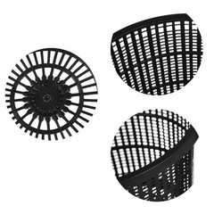 Aquatic For Plant Support Large Black Mesh Pots Perfectly Sized at 8 3 Inches