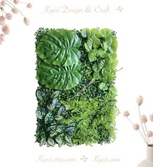 Monstera Artificial Flower Panels Wedding Party Wall Decor Photo Background W-57