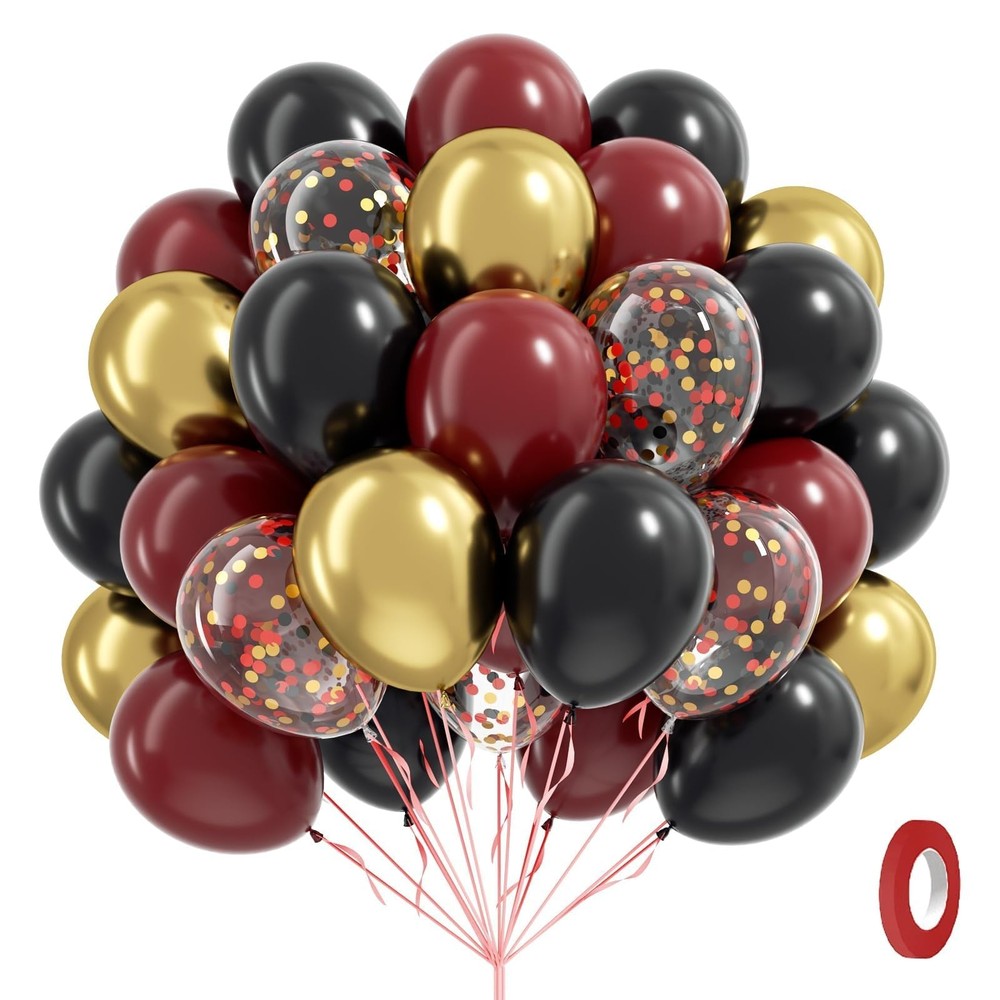 Premium Confetti Latex Balloons Arch Kit for Wedding Birthday Party Decor