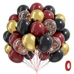 Premium Confetti Latex Balloons Arch Kit for Wedding Birthday Party Decor