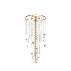 10 Pcs 21.65 inches Crystal Flower Stand Wedding Centerpieces for Tables, Tab…