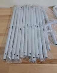 Wedding Sign Stand Adjustable W /Design Kit Metal Stand White