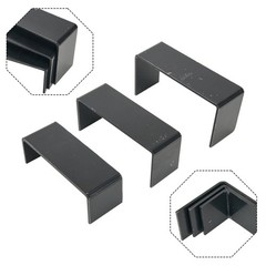 3pcs 3mm Acrylic Retail Display Stand Counter Exhibition Jewelry Rack Shelf US