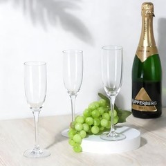 16 Pack Acrylic Champagne Flutes Sparkling Wine Glasses | Unbreakable BPA Clear