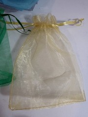 Lot of 30 Organza Drawstring Gift Bags Mixed Colors Jewelry Wedding Favor Bags