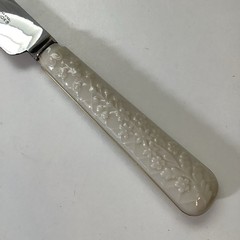 Vintage Lenox Wedding Promises Collection Porcelain & Stainless Steel Cake Knife