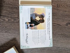 Vintage 1997 Our Wedding Anniversary Memory Book Joy Rodgers-Mernin Clean Inside