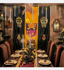 Harry Potter 10 LED Flameless Floating Candles Magic Wand Remote Halloween Decor