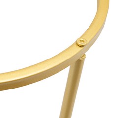 Gold Metal Flower Stand 35 × 100 cm Pack Of 10 Wedding Table Centerpieces