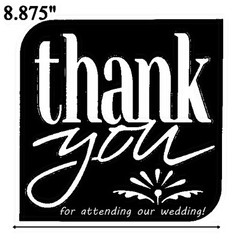 DIY WOODEN CHALKBOARD Thank You SIGN forWEDDING DECOR PHOTO BOOTH PROP LASER CUT