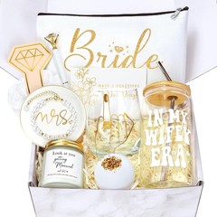 Thoughtful 11-Piece Bridal Shower Gift Box for Engagements & Special Moments