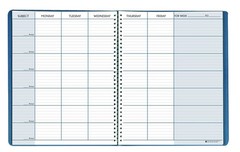 House of Doolittle 50907 Teacher’s Planner, Embossed Simulated Leather Cover,…