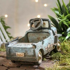 Antique Military Pedal Car Model | 2 Pieces
