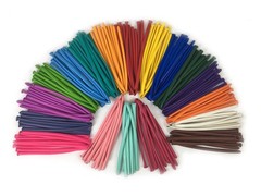 KADBANER 260Q Long Balloons 100 Pack latex 8.5 x 11 x 0.5 inches, Multi
