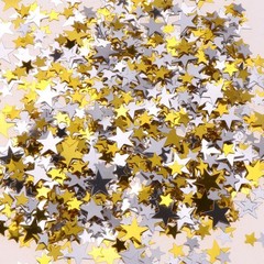Star Confetti Sprinkles Table Throwing party Wedding Decor
