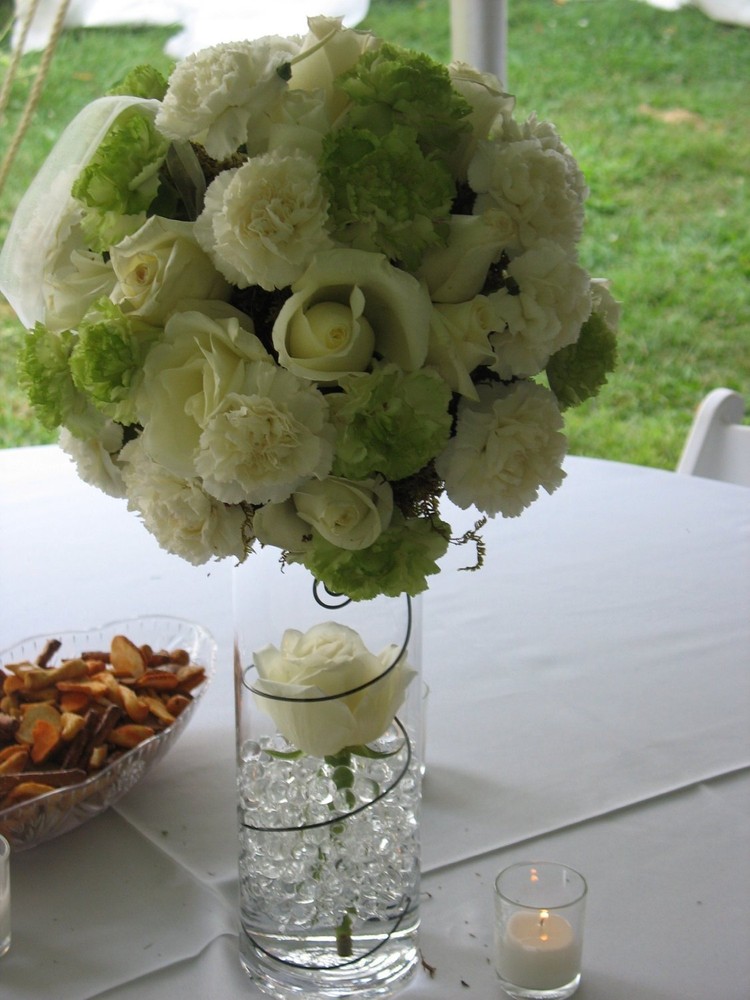 Wedding Water Beads Vase fill Centerpiece Decorations -Bulk pack makes 3 gallons