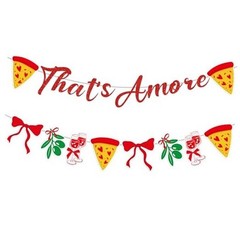 Italian Party Decorations, That’s Amore Bridal Shower Decorations, That’s