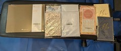 Wedding Supplies Lot Guest Book Invitations Envelopes His & Her Vows Bridal Show