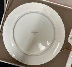 Vtg. Mikasa Cake Plate & Server ‘April Rose’ Bone China Narumi Japan New in Box