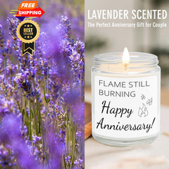 RIZOOCE Anniversario Gifts for Couple, Women & Men, Romantic Transparent