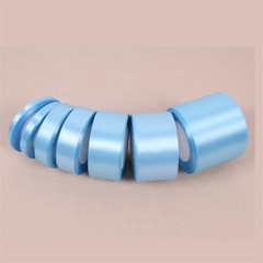 (25 YARDS) SATIN RIBBON roll craft xmas presents wedding party holiday gift wrap