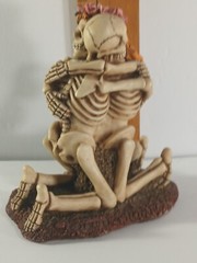 Love Never Dies Summit Collection Skulls Wedding Cake Topper ’97 WUI
