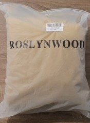 Roslynwood 96-inch Length Gold Brown Velvet Curtains for Bedroom