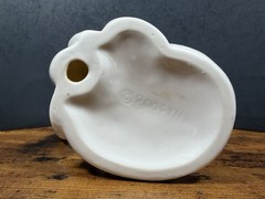 VTG Weddingstar Porcelain Cake Topper Dancing Couple w Heart 6″ 2004 Beautiful!