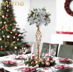candelabros para centros de mesa decoracion hogar 10 Pcs 23.2″ bodas fiestas NEW