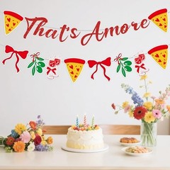 Italian Party Decorations, That’s Amore Bridal Shower Decorations, That’s
