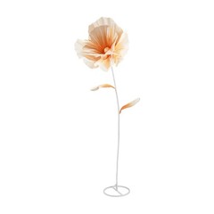 Giant Artificial Flower Decoration For Wedding Background Freestanding Set Of 3