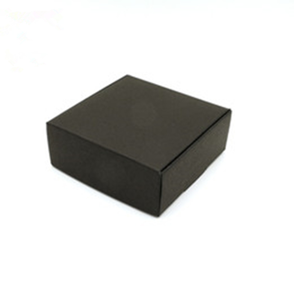 40x Black Favour Boxes Birthday Party Wedding Bomboniere Gift Boxes 7.5×7.5x3cm