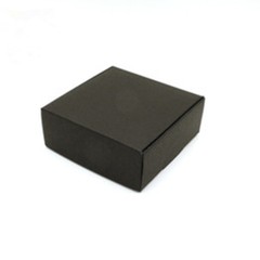 40x Black Favour Boxes Birthday Party Wedding Bomboniere Gift Boxes 7.5×7.5x3cm