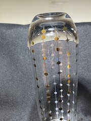 VTG-Inspired Stemless Champagne Flutes Wedding Toast Bride Groom MCM Fab Fit Fun